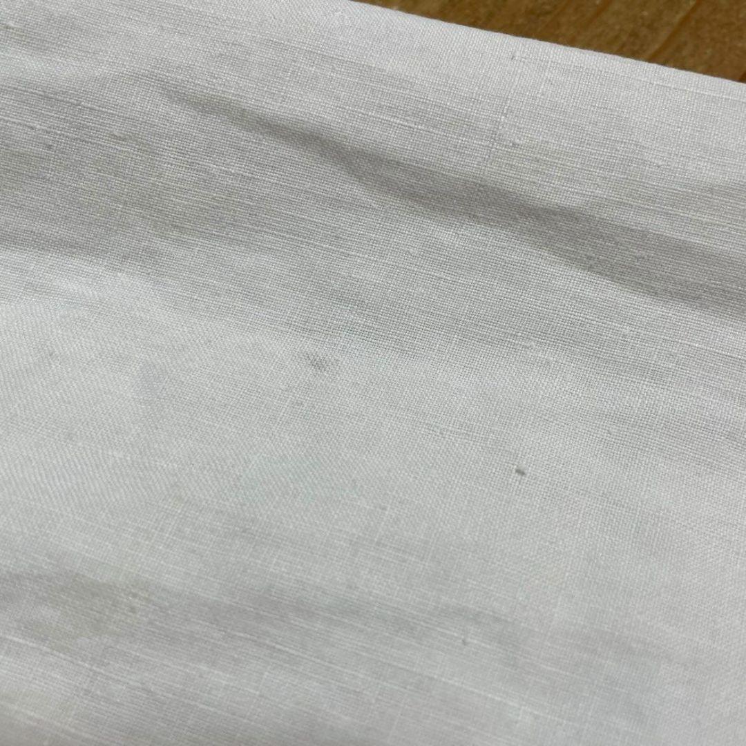 本日のみ値下げ！　ヨーロッパ　アンティーク　チャーチスモック　リネン