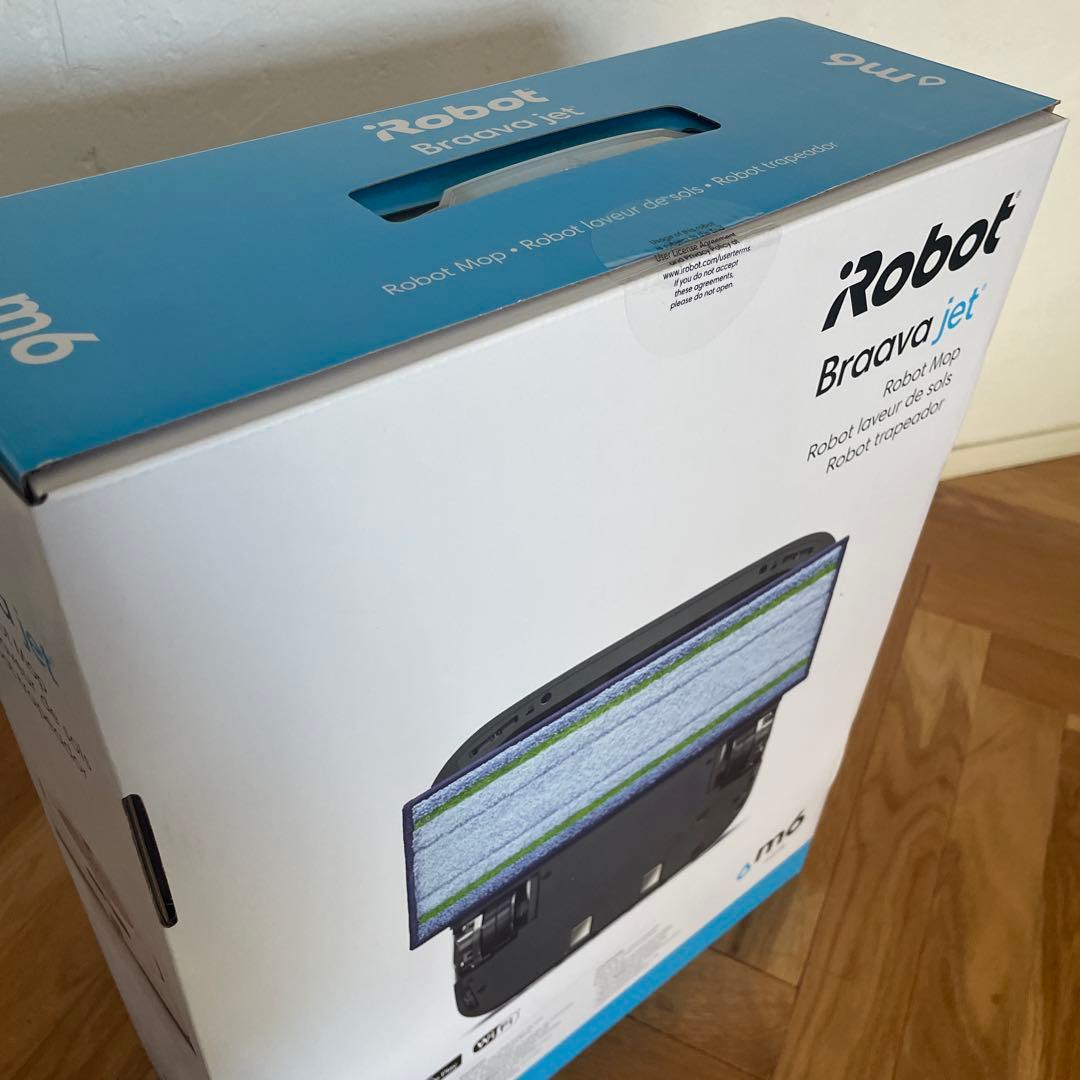【新品未開封】　iRobot Braava jet m6