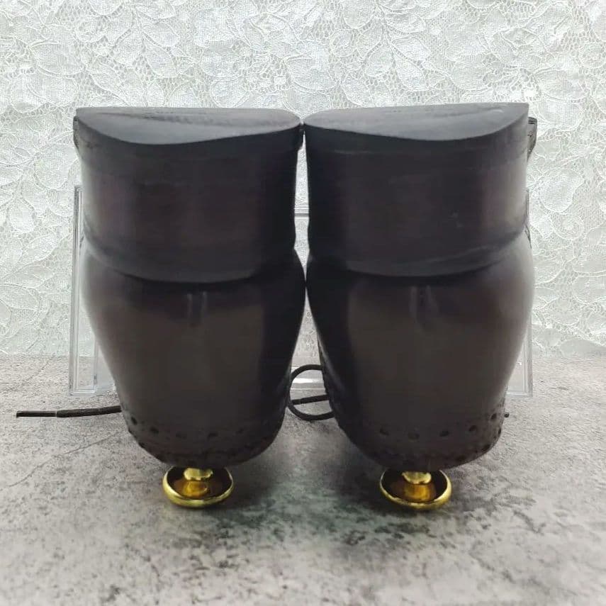 ✨ドリスヴァンノッテン✨ ブローグシューズ 23.5cm 濃茶 イタリア製 本革