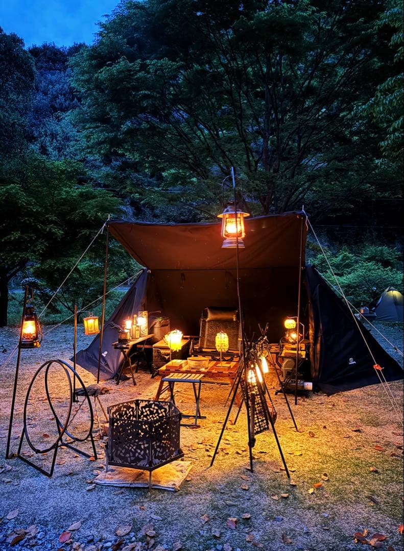 GO Glamping G・G PUP 2.0 パップテントTC 黒