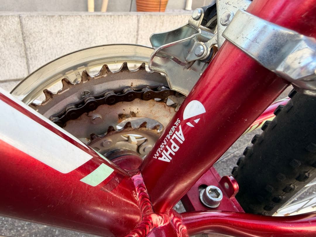 【立川市近郊引渡し】Trek マウンテンバイクMT220 24インチ　キッズ