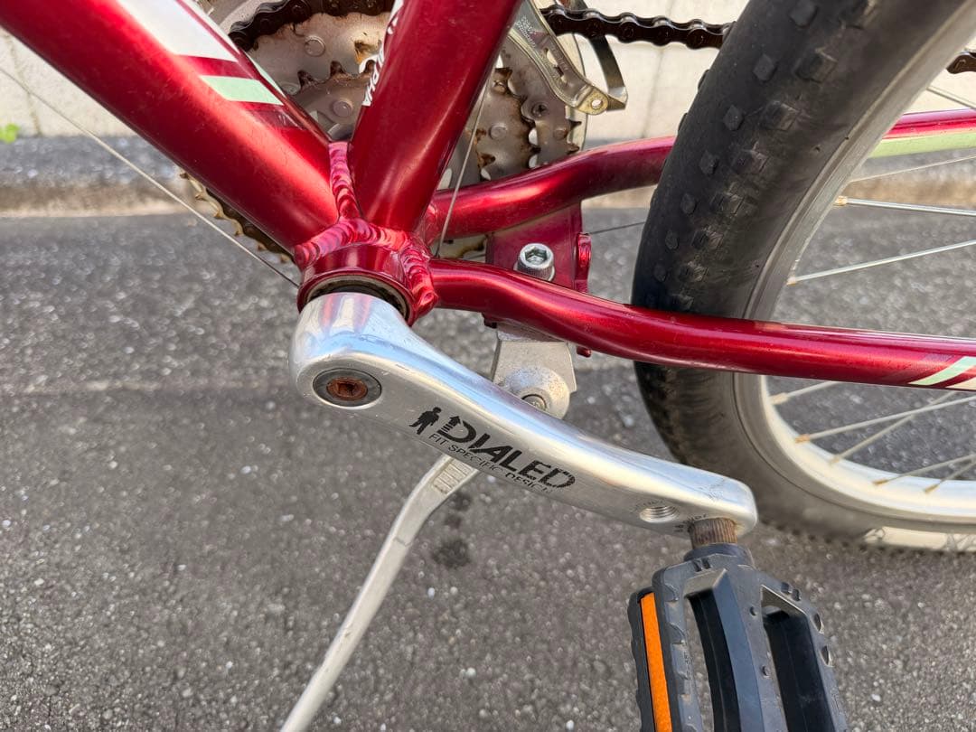 【立川市近郊引渡し】Trek マウンテンバイクMT220 24インチ　キッズ