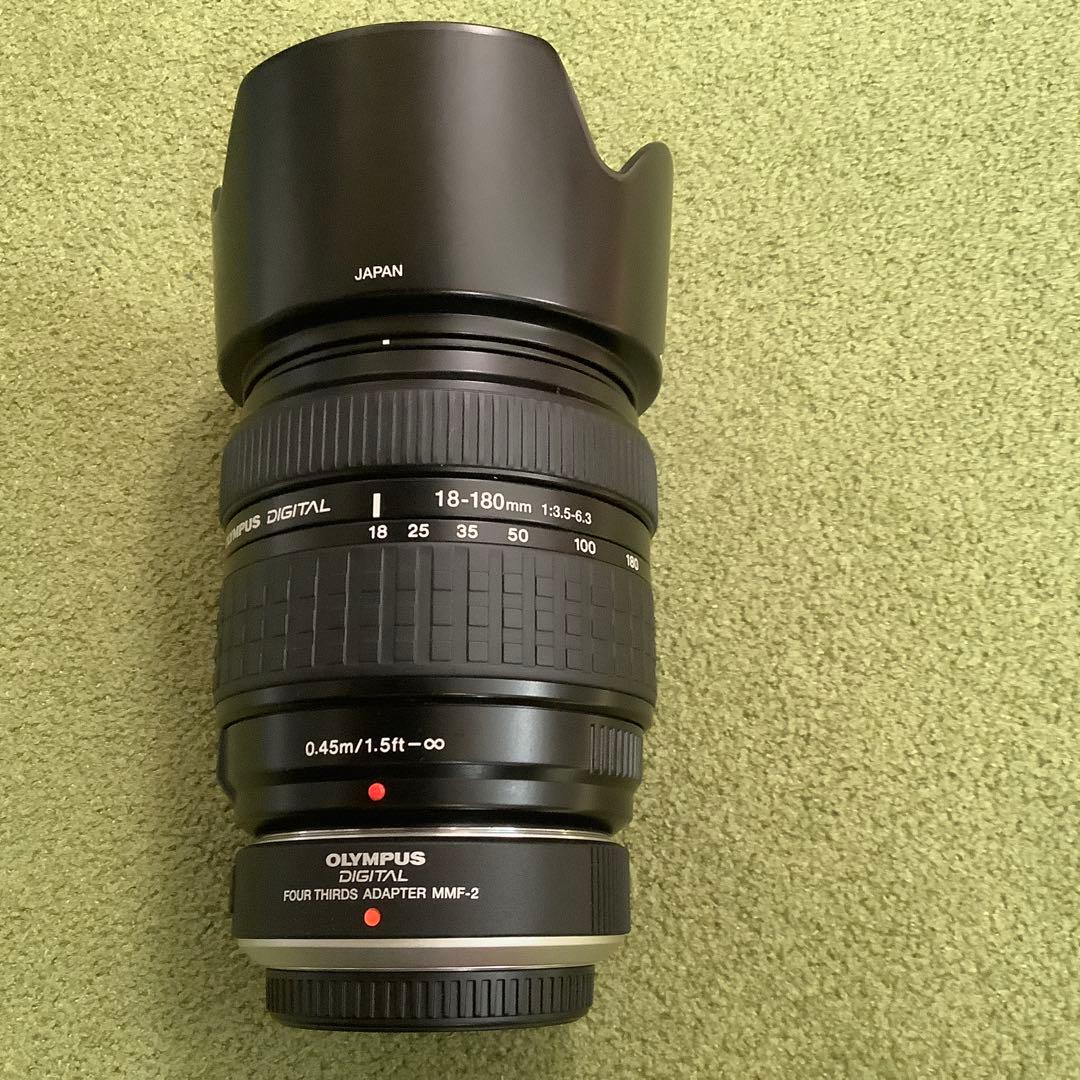 OLYMPUS ZUIKO 18-180mm (MMF-2 付)