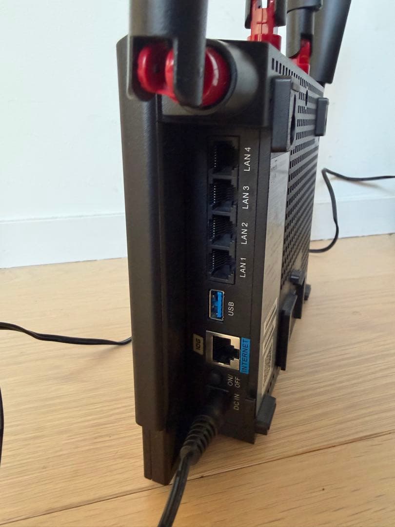 バッファロー　WXR-5700AX7P Wi-Fiルーター　10Gポート搭載無線