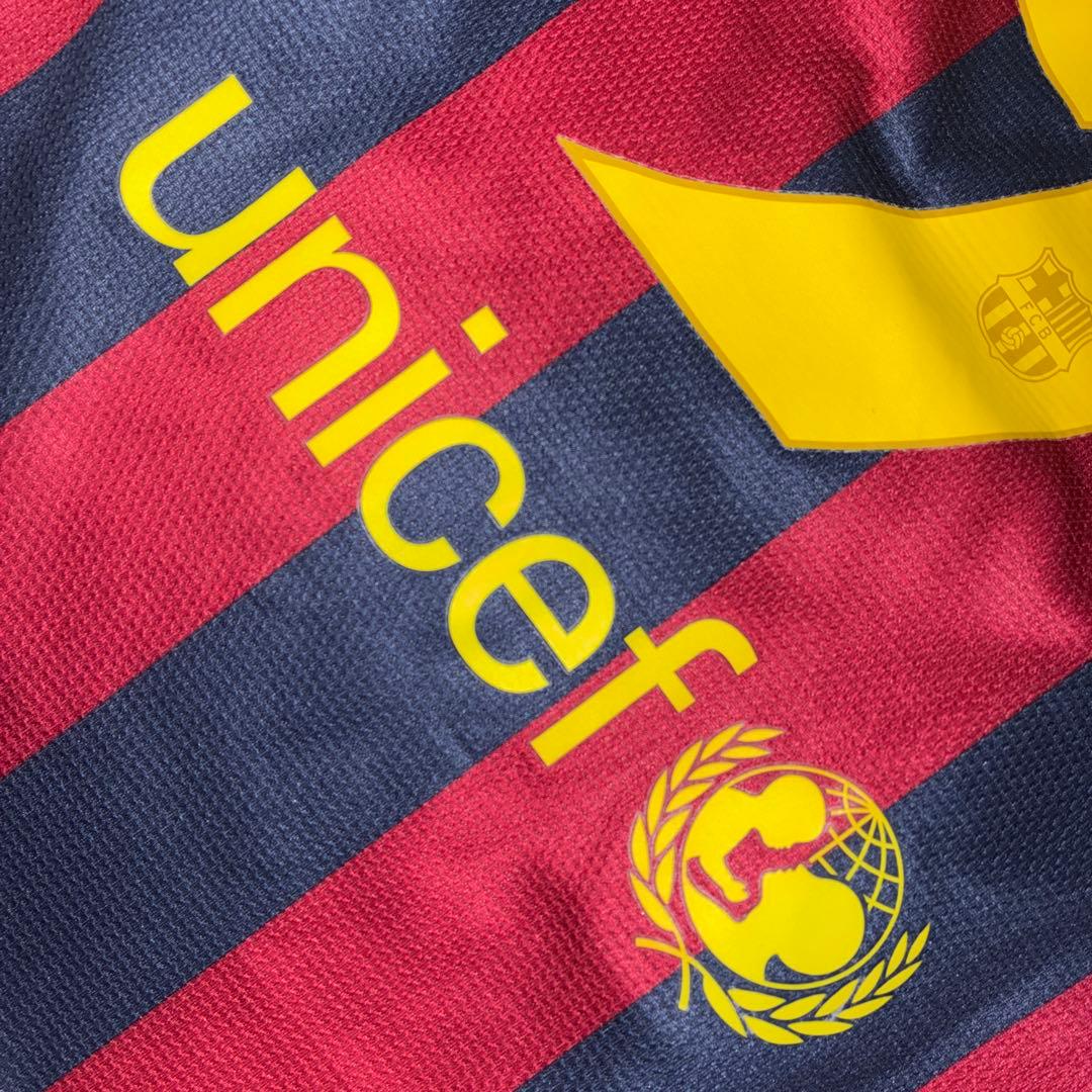 【正規品】バルセロナ 13/14 ホーム レプリカユニフォーム サンチェス