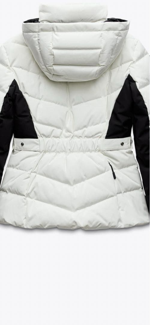 【新品未使用】【希少】ZARAスキーホワイト/ブラック☆完売品☆