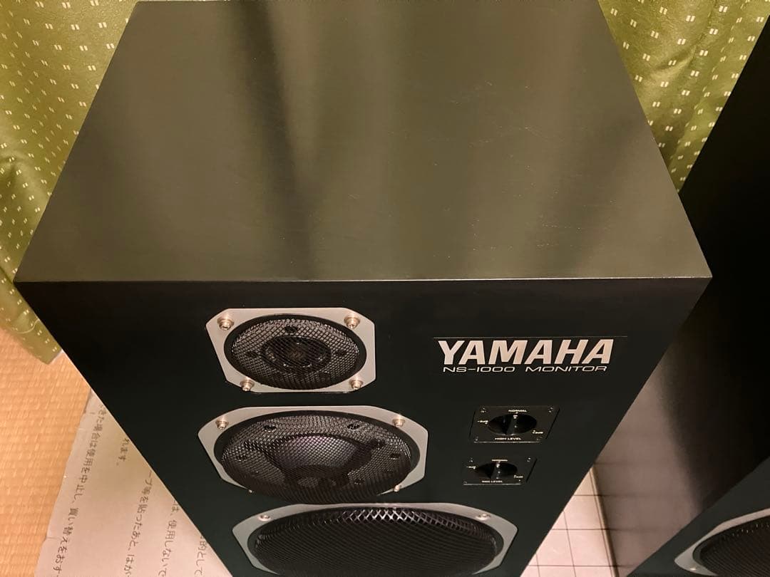 YAMAHA NS-1000M 31万番代 フルレストア整備済 極美品 音質保証