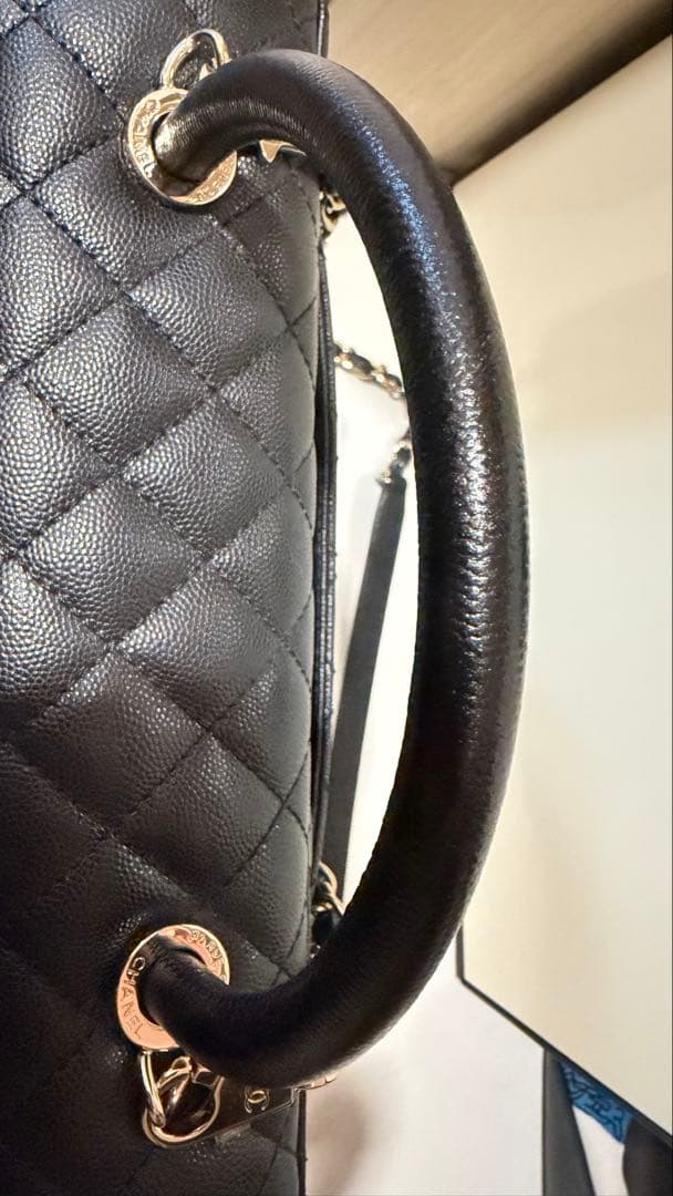 未使用級　シャネル　CHANEL ココハンドル29 フラップバック