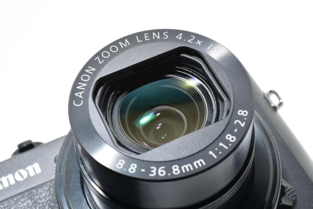 美品 キャノン　Canon PowerShot G7X Mark Ⅱ1567