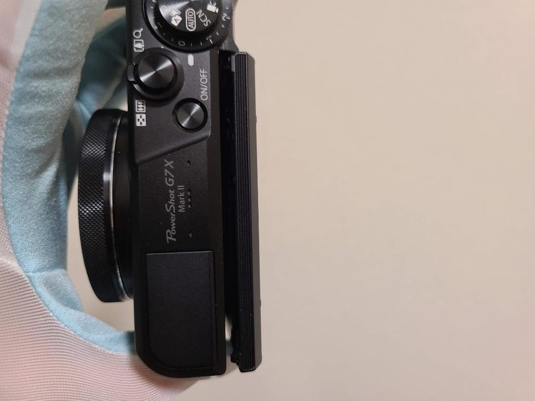 美品 キャノン　Canon PowerShot G7X Mark Ⅱ1567