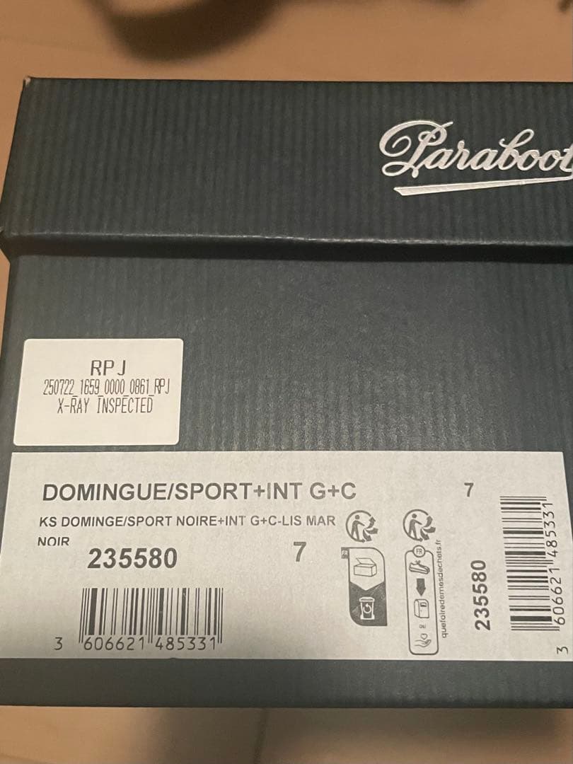 Paraboot × KAPTAIN SUNSHINE DOMINGUE