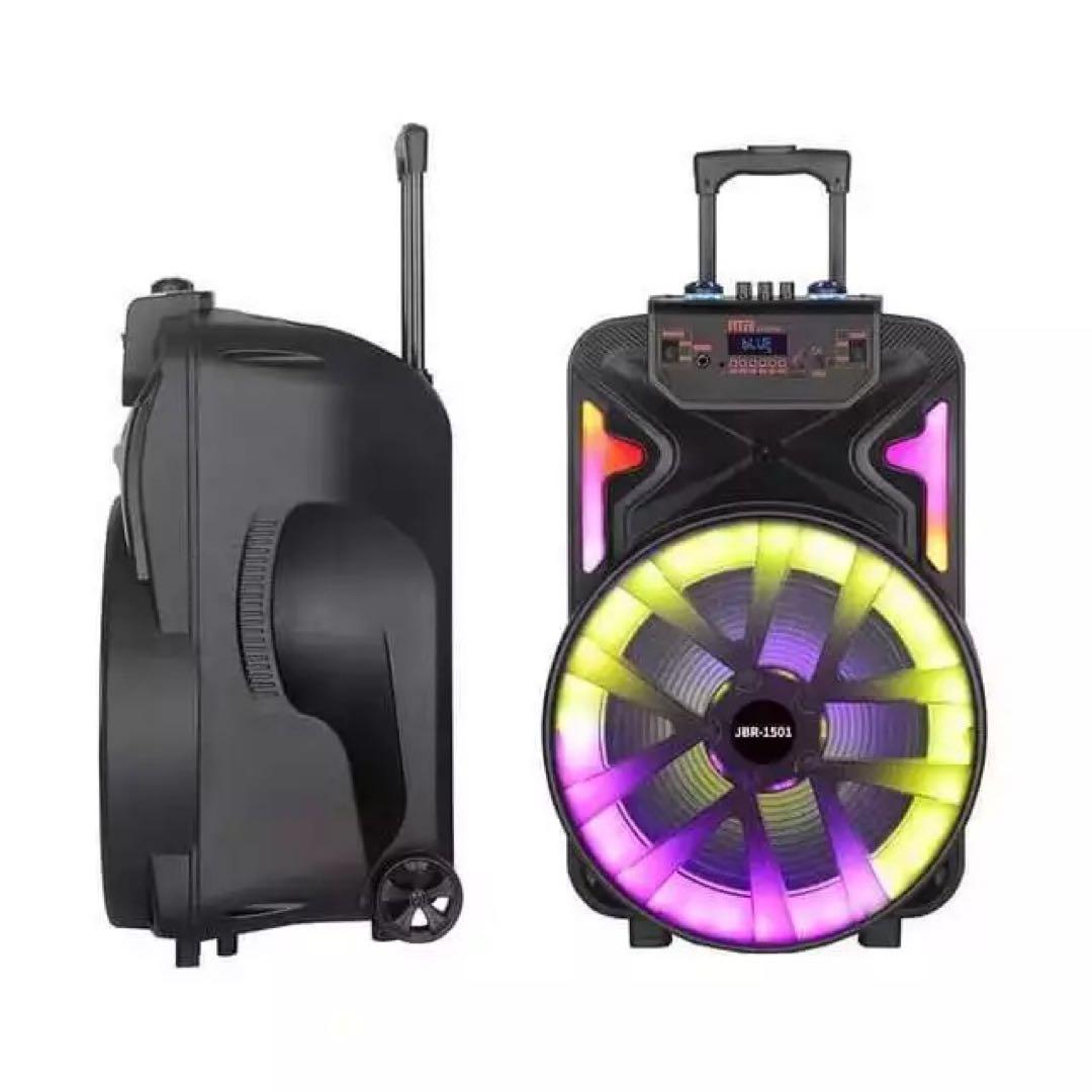 【新品】大型 スピーカー 屋外 イベントパーティースピーカー Bluetooth