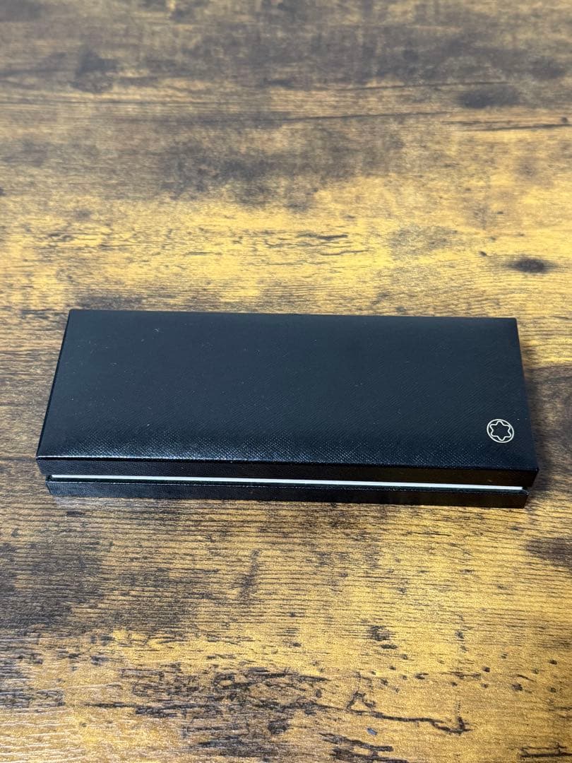 未使用に近い　146 ル グラン　14K 全金　2段エボナイトペン芯　万年筆　F