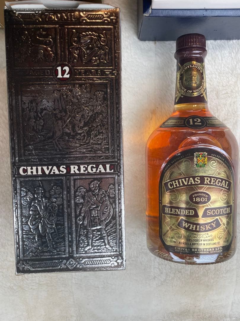 ウイスキー（古酒）　全未開封まとめ売り