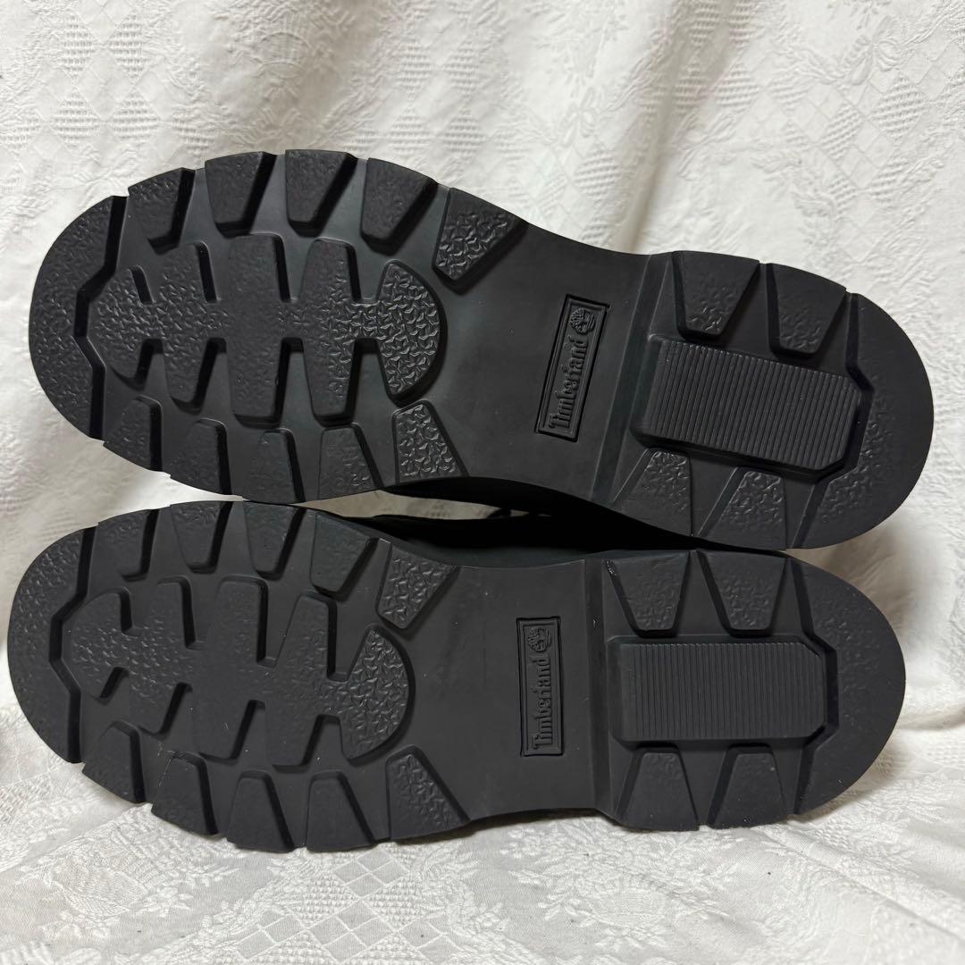 ティンバーランド　ベーシックオックス　ヌバックレザー　黒　26.5cm