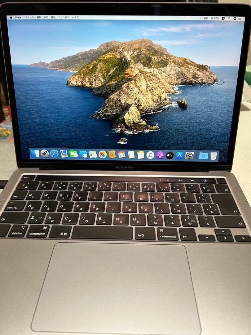 スペースグレー 13インチ MacBook 本体