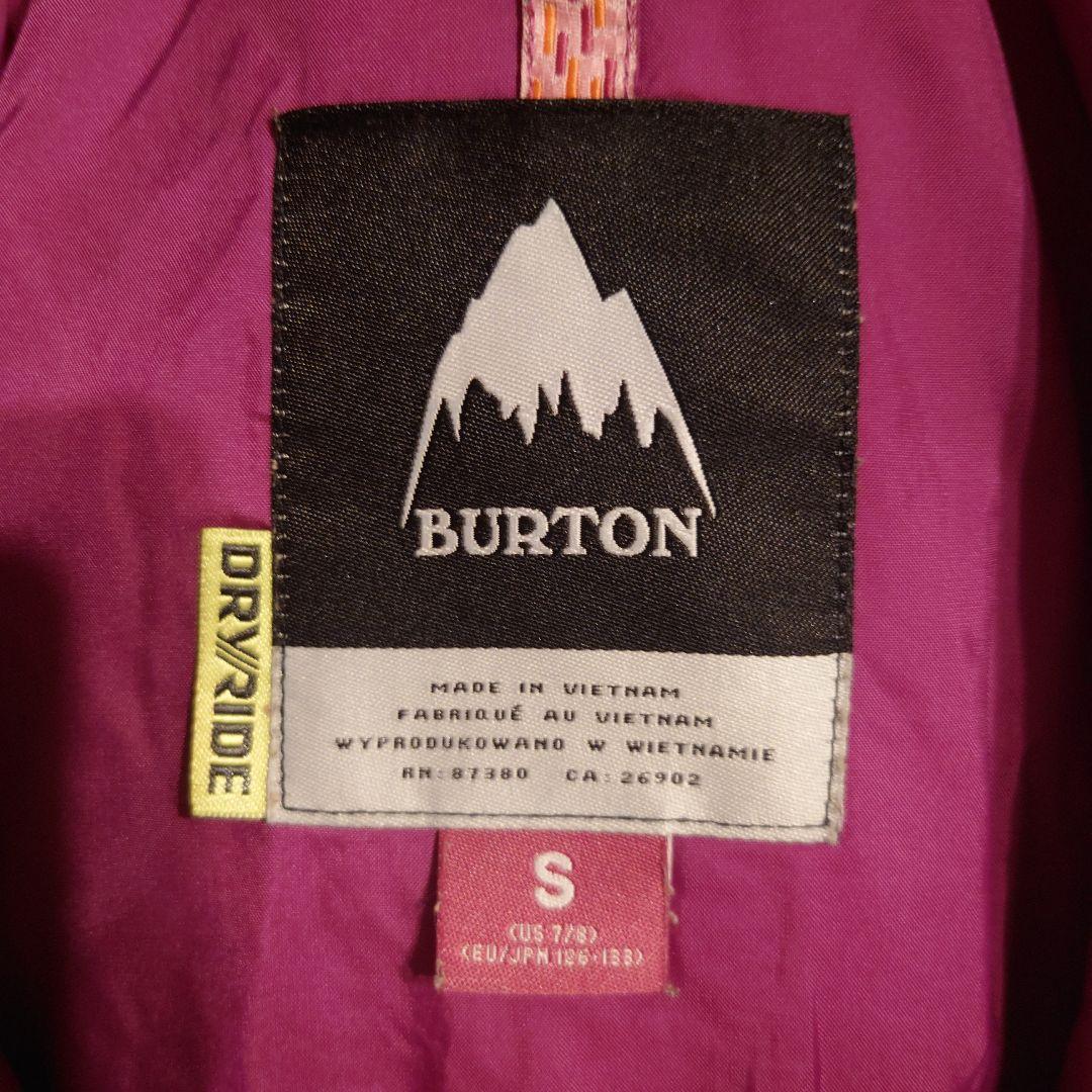 BURTON　バートン　ウェア　キッズ　女子　女の子　子供