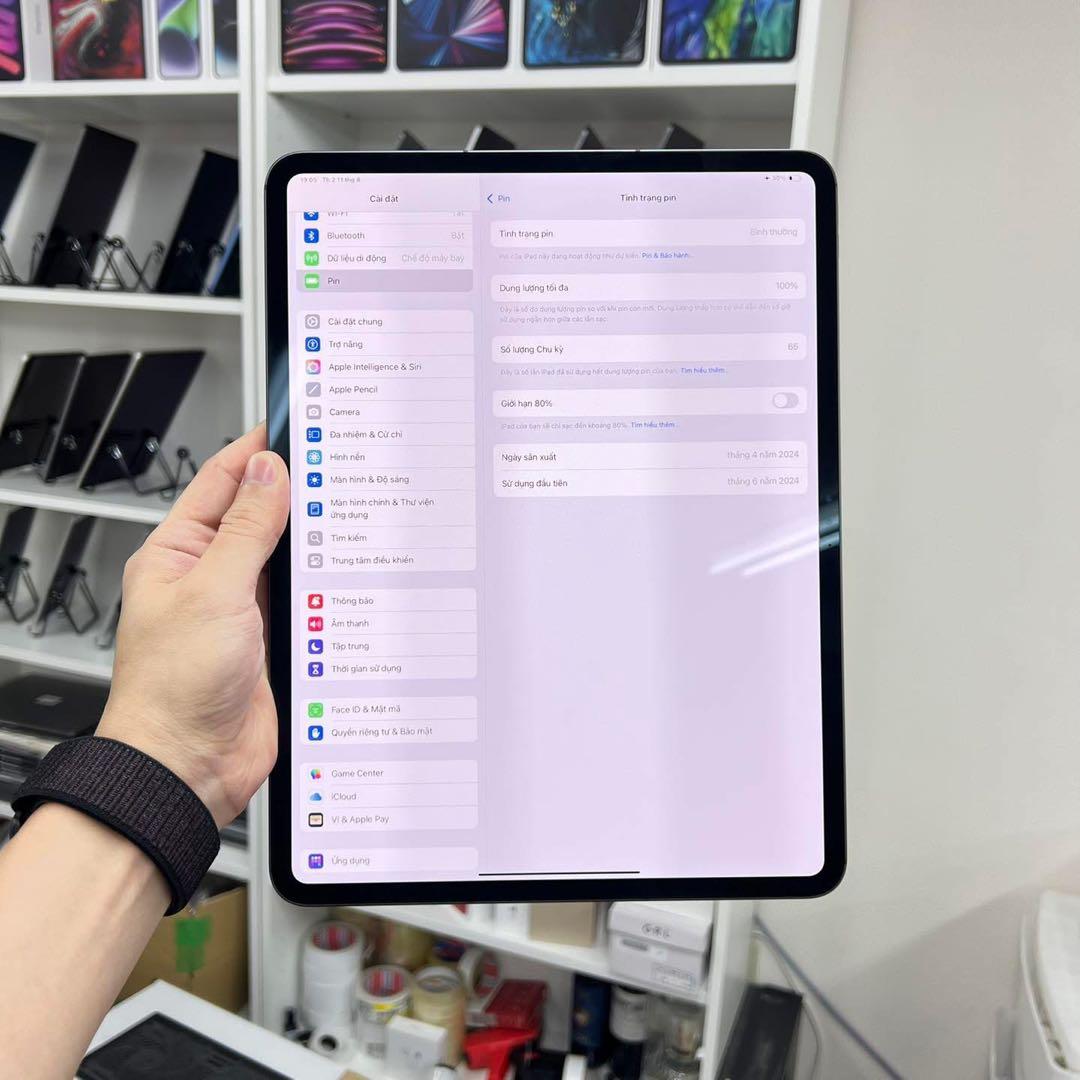 iPad Pro M4 13インチ256GBWi-Fi +Cellul