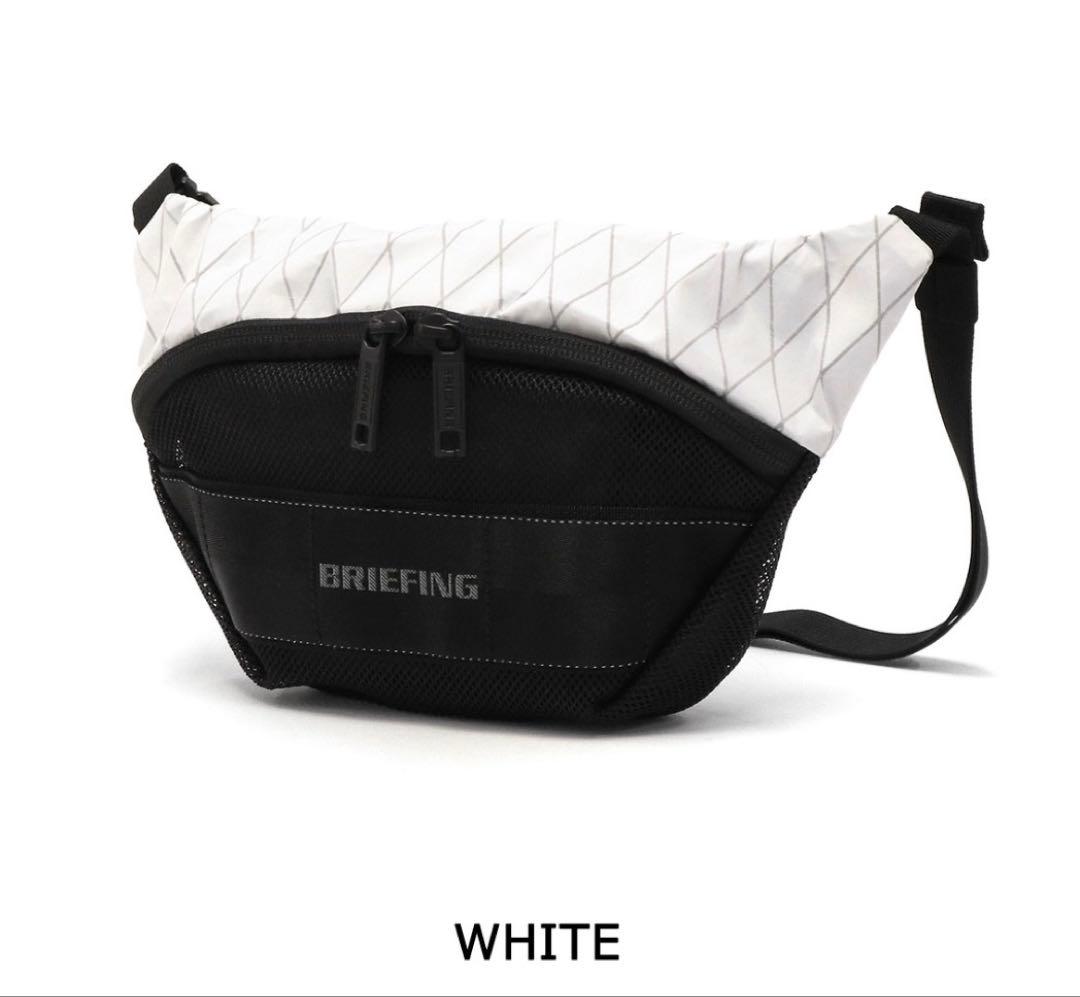 ブリーフィング　ウエストポーチ