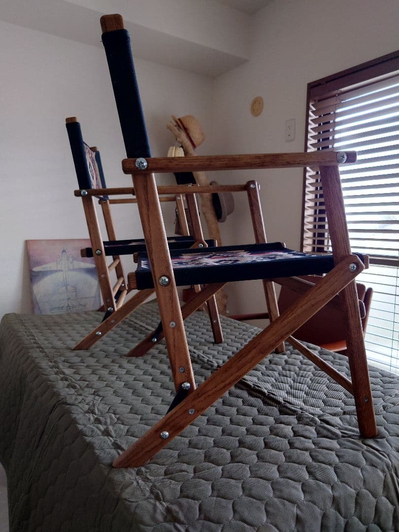 【セット】PENDLETON ペンドルトン オリジナルフォールディングチェアーS