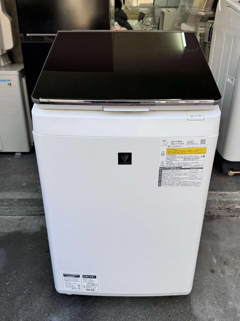 SHARP 洗濯乾燥機 10kg / 乾燥4.5kg ES-PW10D-T