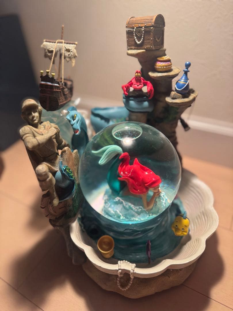 【★激レア】アリエル　ウォーターグローブ　スノードーム