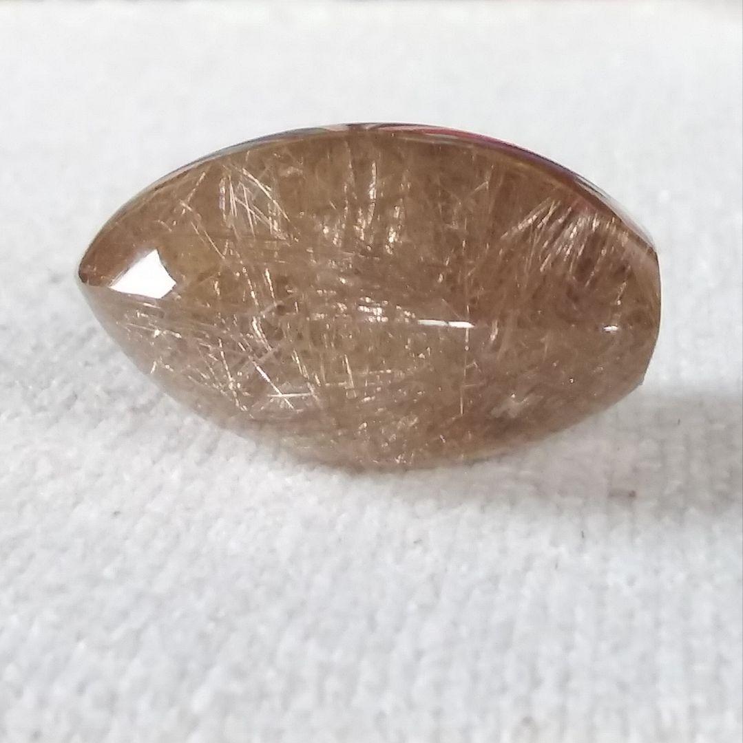 *金の綿毛* ルチルクォーツ ポリッシュ