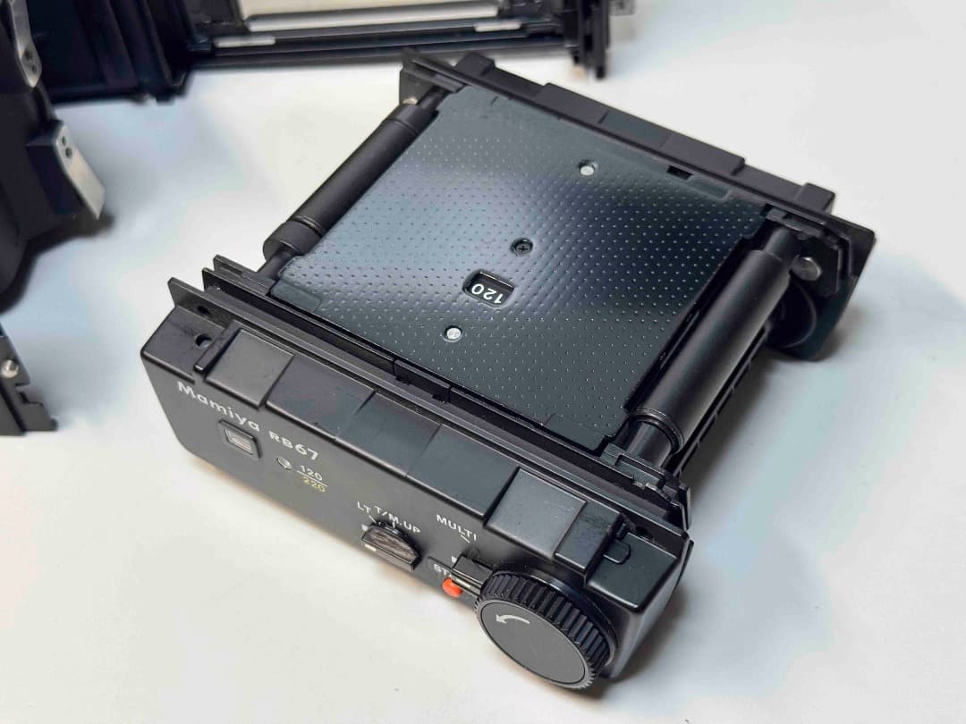 MAMIYA マミヤ RB67 電動フィルムホルダー（モータードライブ）