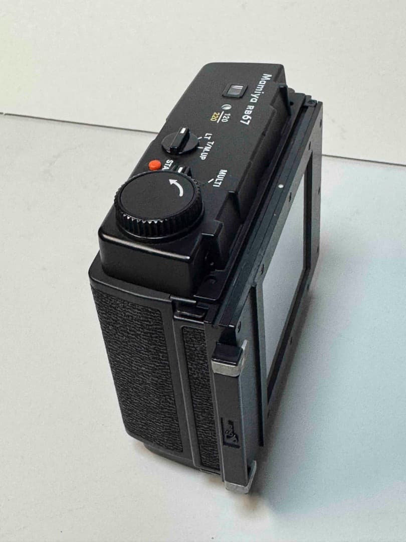 MAMIYA マミヤ RB67 電動フィルムホルダー（モータードライブ）