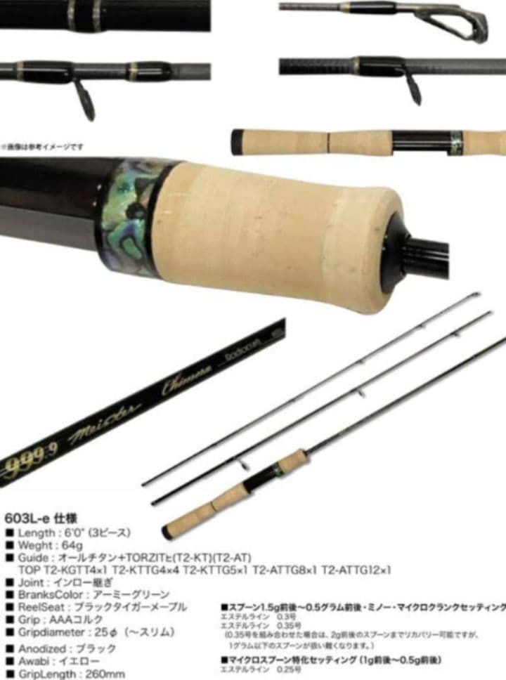 ロデオクラフト　フォーナインマイスターキメラ603L-e