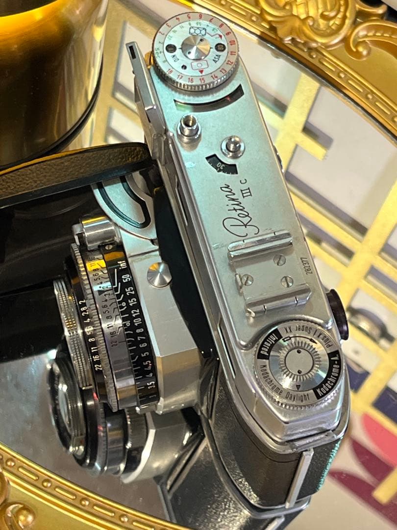 Kodak Retina Ⅲc + Retina-Xenon C 50mm f2