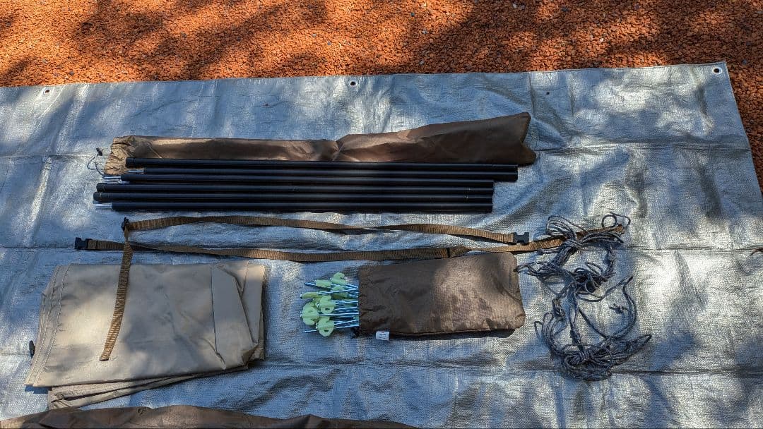 【破損有り】Naturehike ワンタッチテント village13