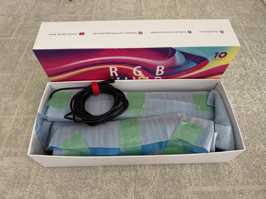 Ｃｈｉｈｉｒｏｓ ＬＥＤ ＶＩＶＩＤ２ １０周年記念モデル ＲＧＢ調光