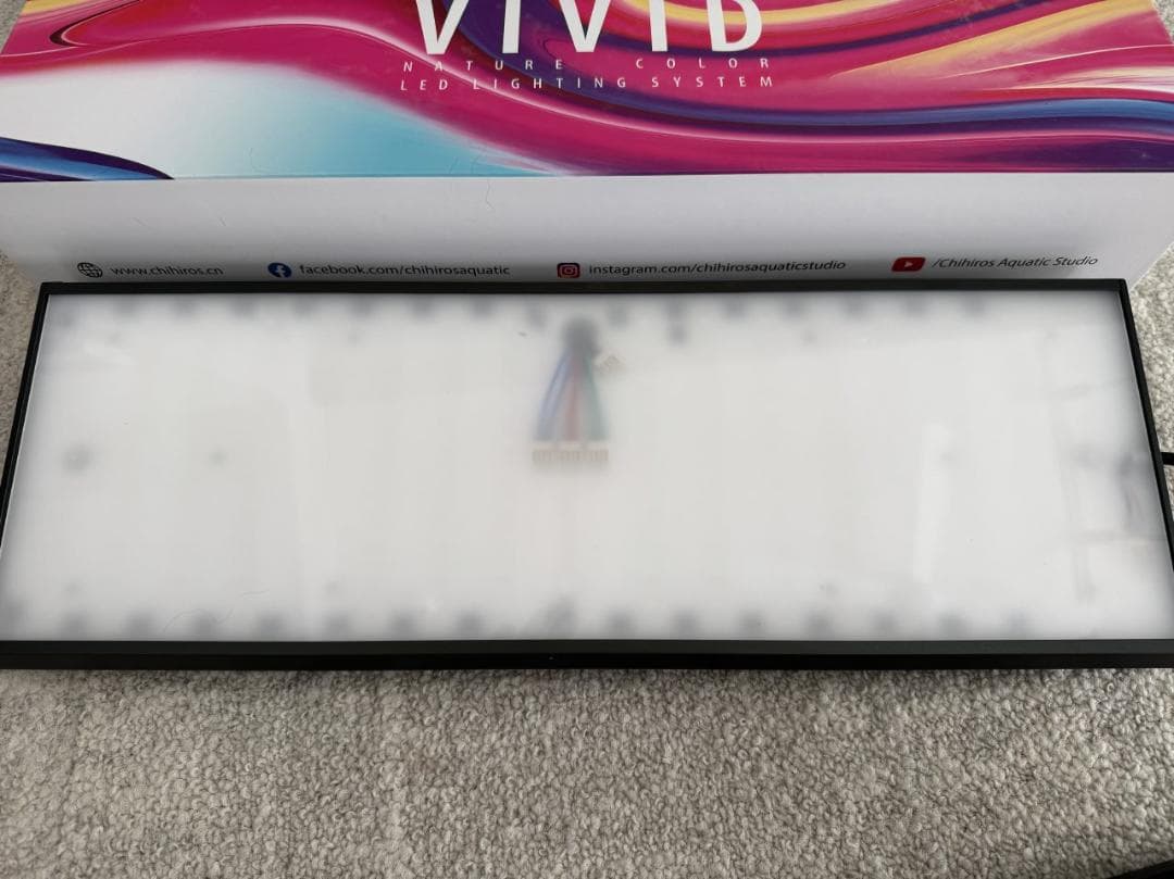 Ｃｈｉｈｉｒｏｓ ＬＥＤ ＶＩＶＩＤ２ １０周年記念モデル ＲＧＢ調光