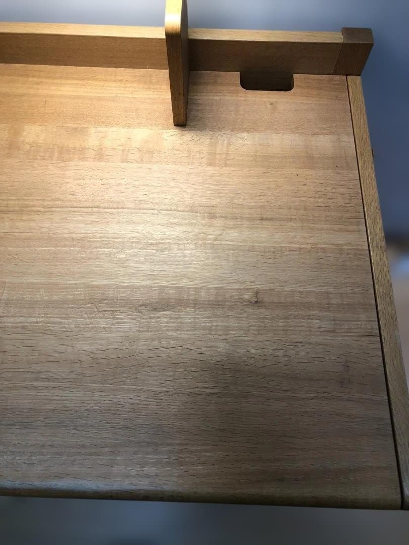 ピノ子(ᵔᴥᵔ)　①　袖机　送料無料 ベネッセ カリモク 51102