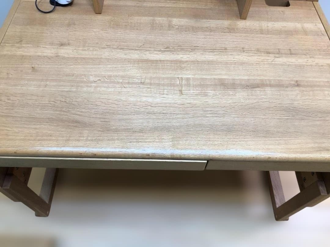 ピノ子(ᵔᴥᵔ)　①　袖机　送料無料 ベネッセ カリモク 51102