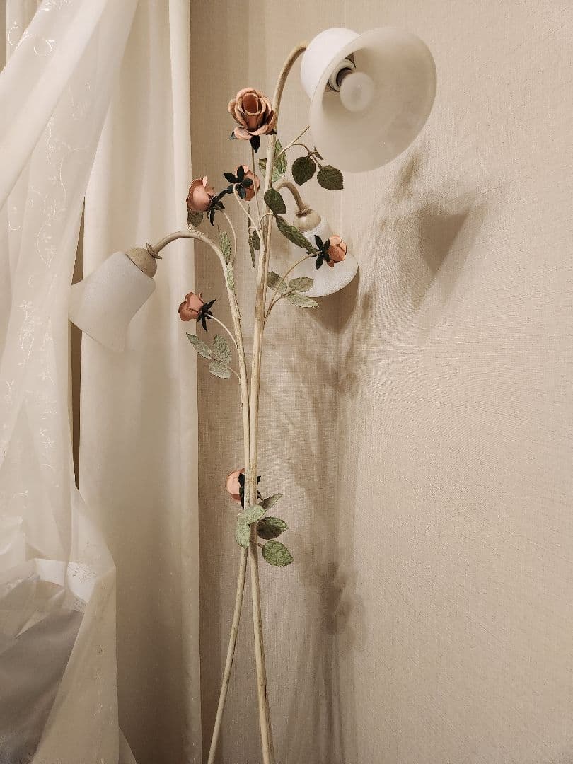 その他 Antique design standing lamp 165 cm tall