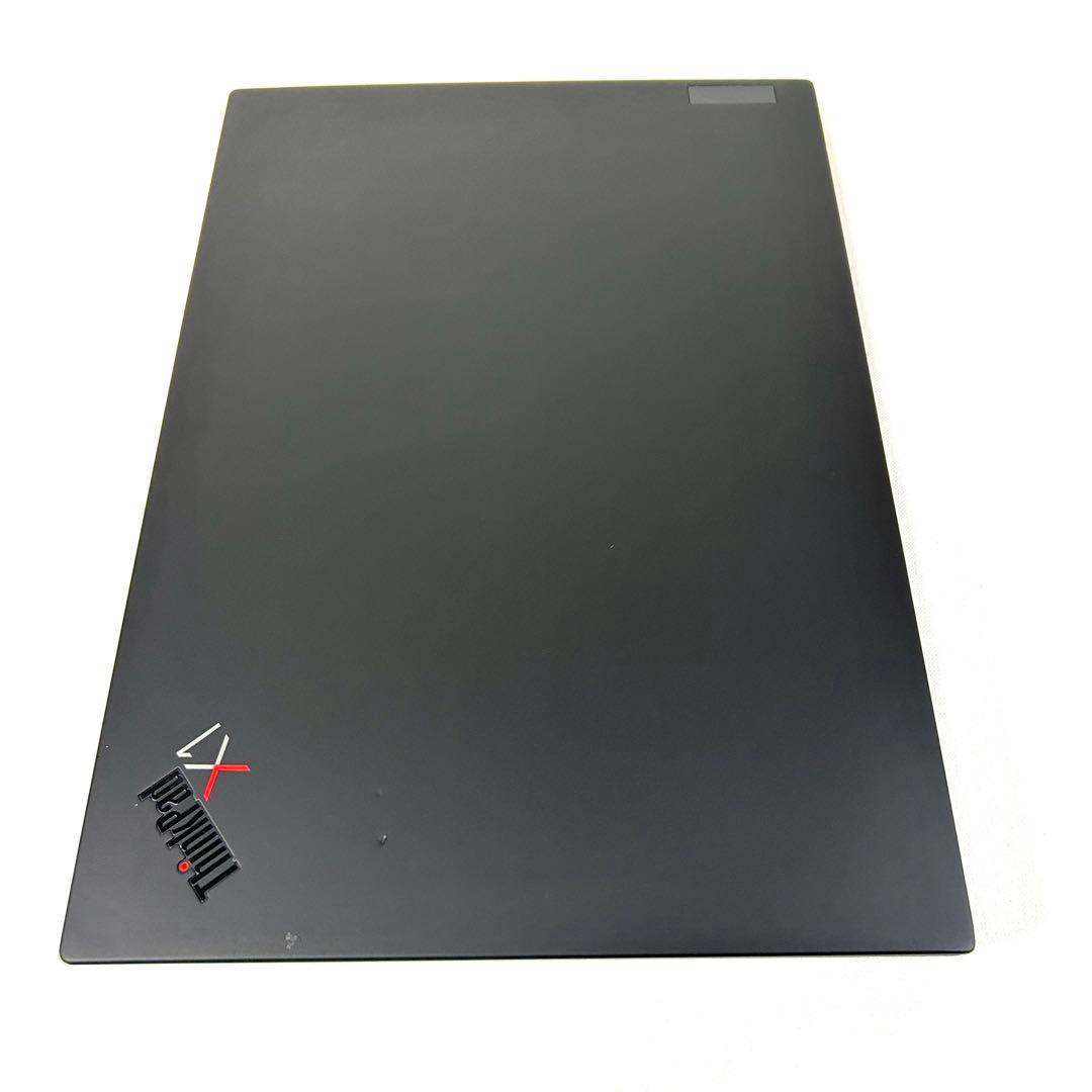 美品 Lenovo X1 Carbon Gen9 i5 バッテリー良好 オフィス