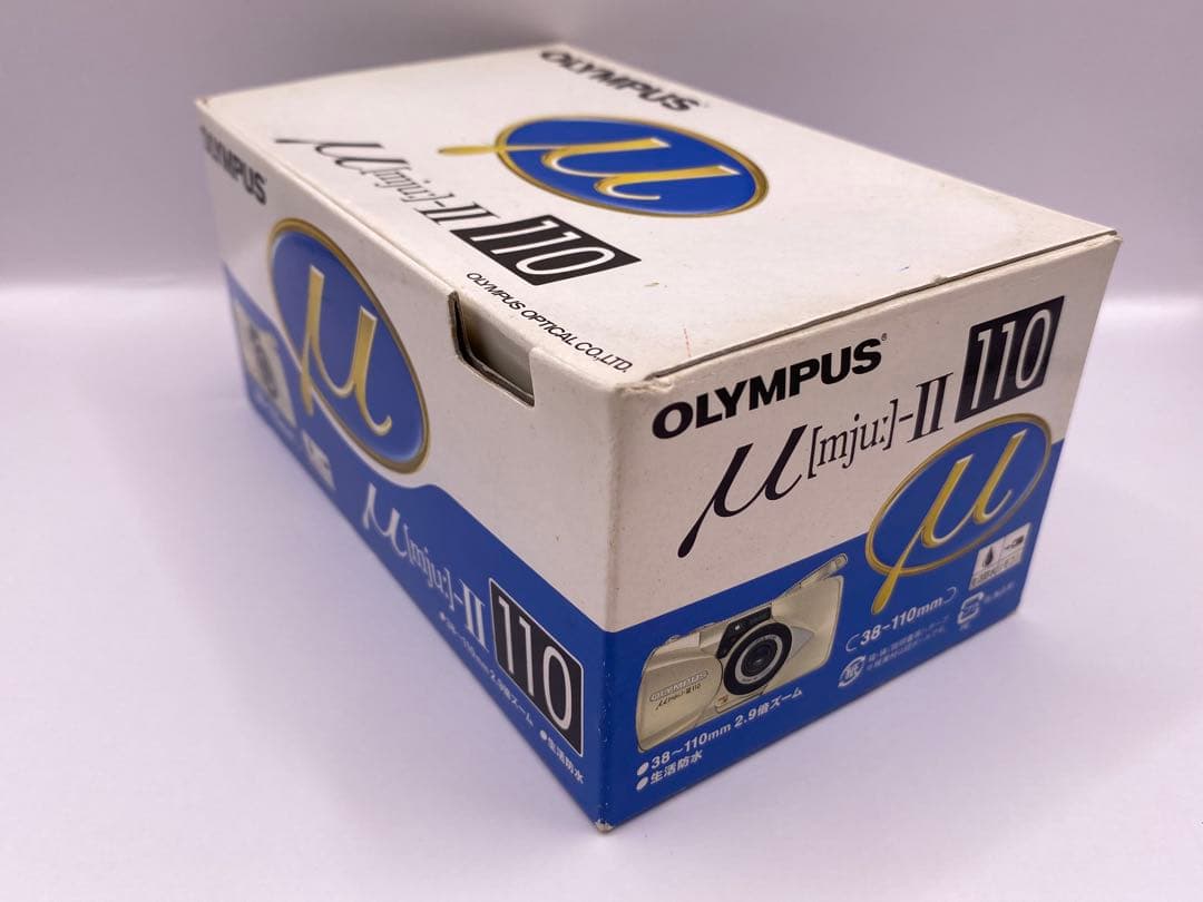 OLYMPUS μ[mju:]-II 110 オリンパスフィルムカメラ