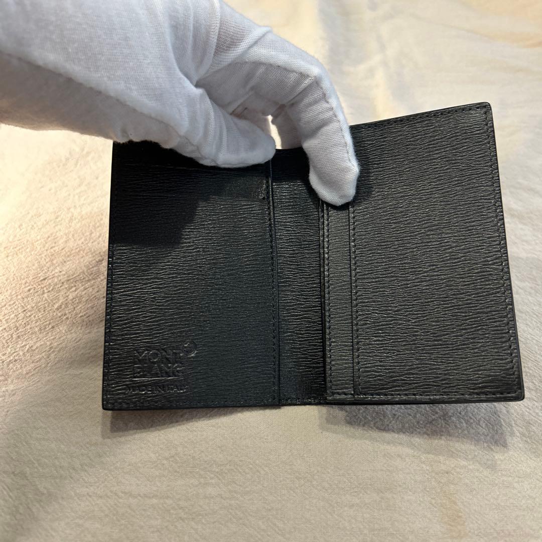 Montblancの名刺入れ