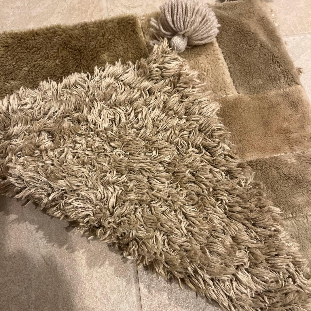 値下げ不可　希少　新品　kitta クッションカバー