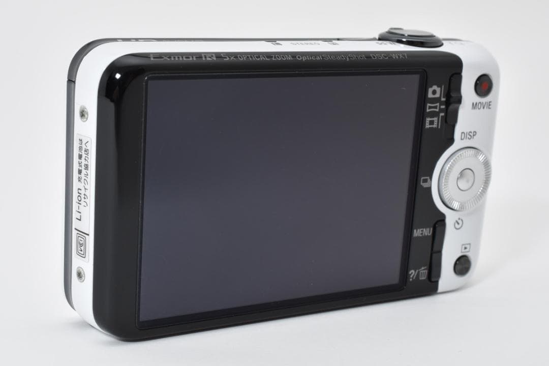 ■美品■SONY ソニー Cyber-shot DSC-WX7 ホワイト