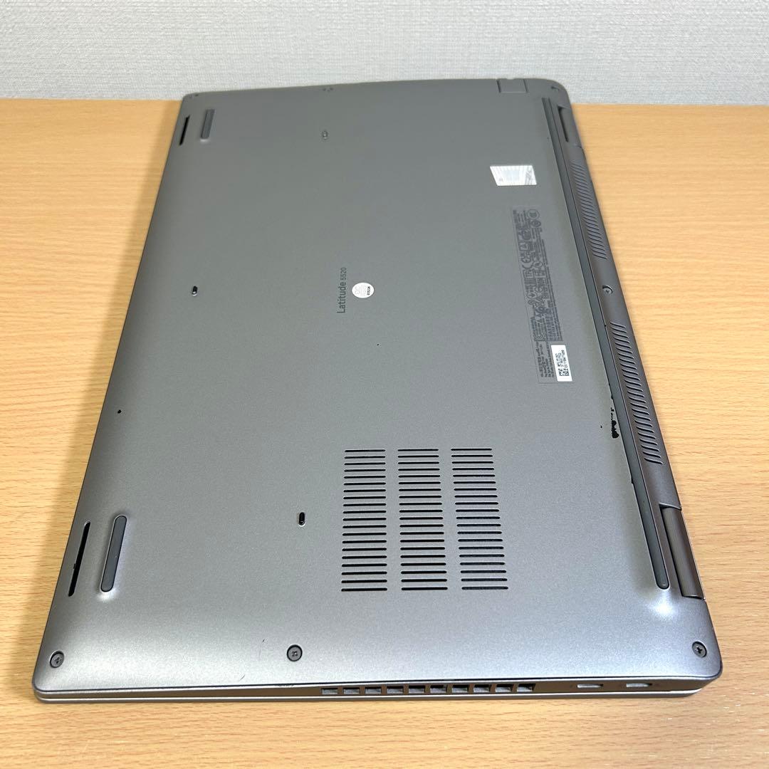 美品 DELL Latitude 5520 i7 16GB FHD 15型 デル