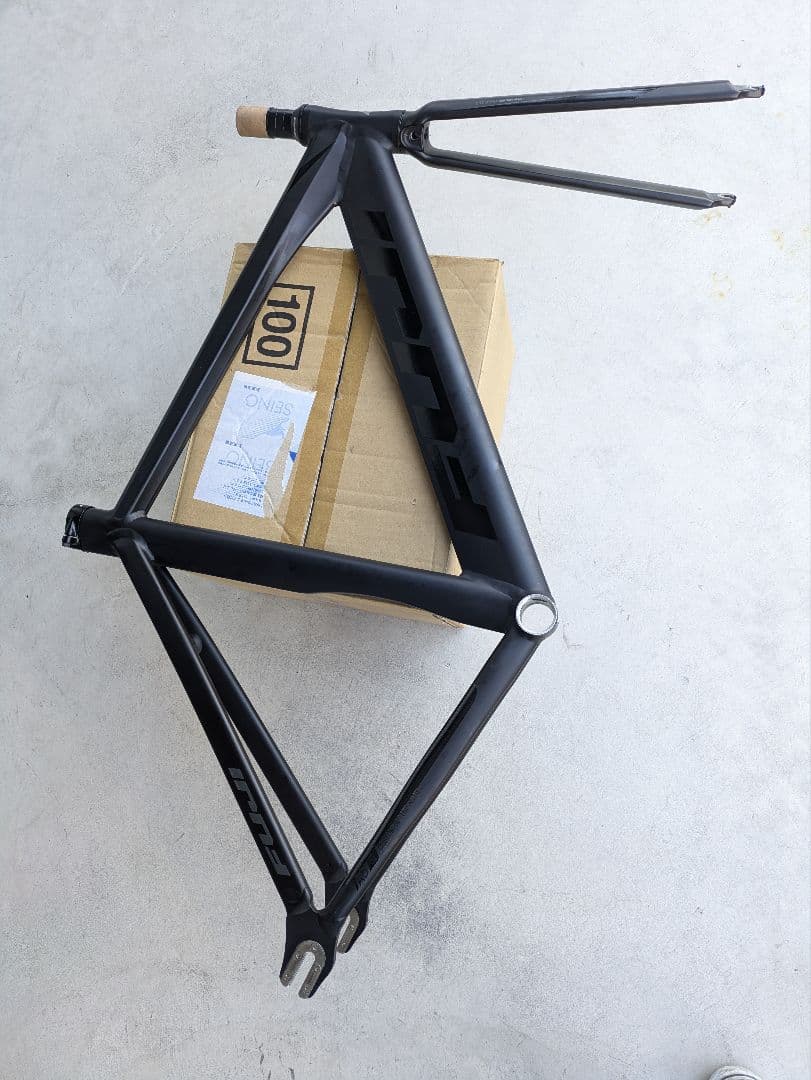 パーツ fuji track pro frameset single