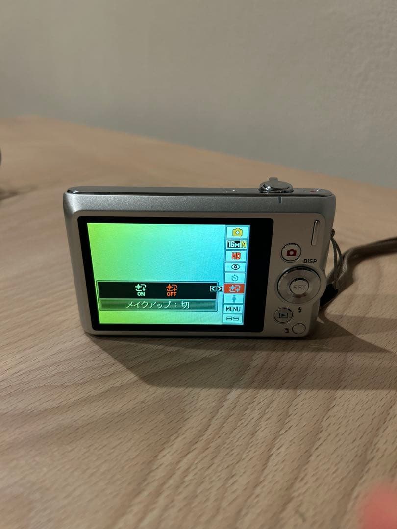 CASIO EXILIM EX-ZS180コンパクトデジタルカメラ デジカメ