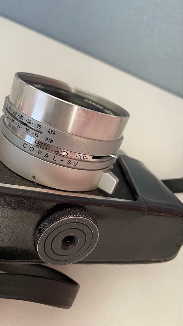 Canon QL 17 カメラ