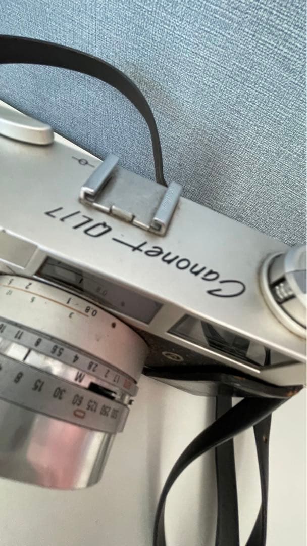 Canon QL 17 カメラ