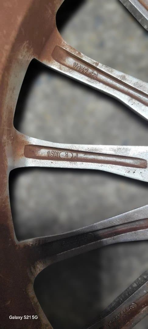 メルセデス・ベンツ 19インチ ホイールセット