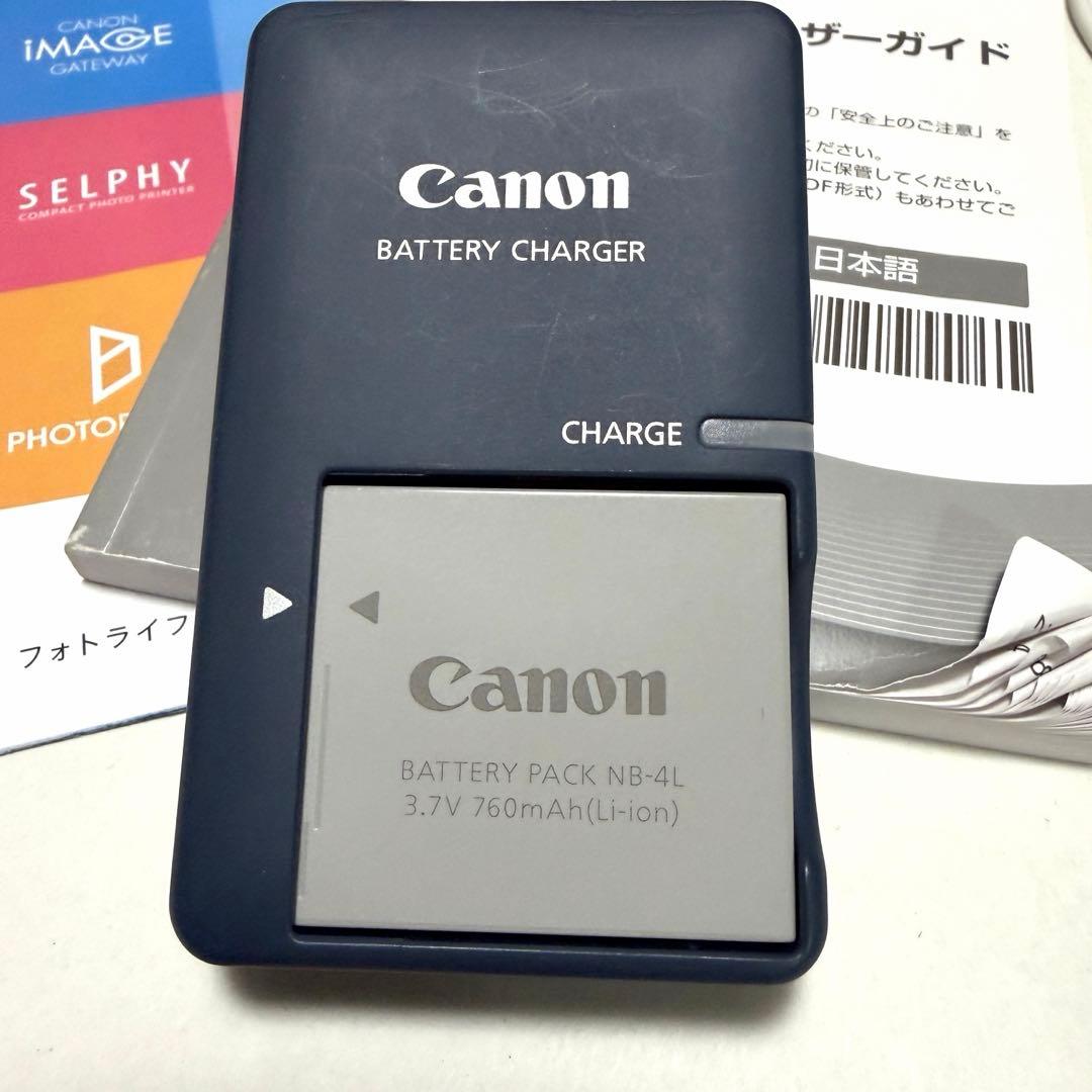 【動作確認済】Canon ixy 210F PC1588 キャノン デジカメ