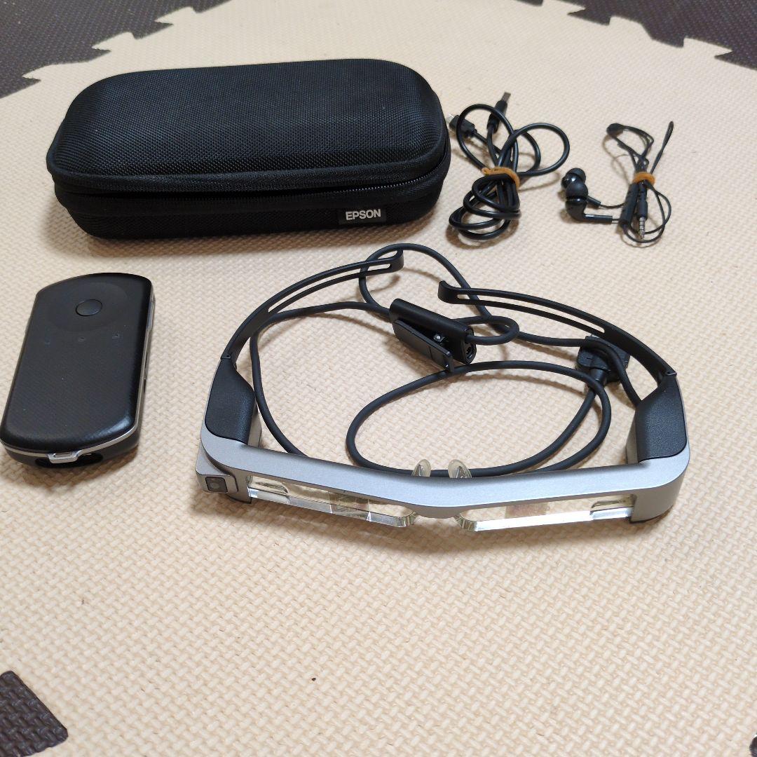 ★EPSON スマートグラス 有機ELパネル ハイビジョン対応 BT-300